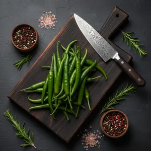 Green Chilli (हरी मिर्च)