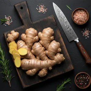 Ginger (अदरक)