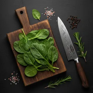 Spinach (पालक) hover view