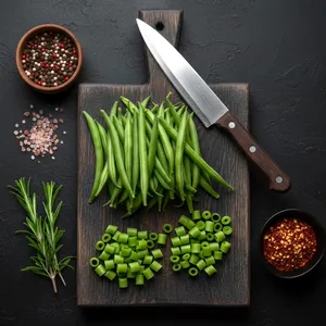 French Beans (फ़्रेंच बीन्स)