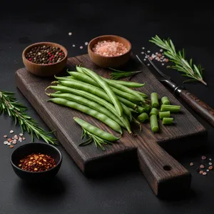French Beans (फ़्रेंच बीन्स) hover view