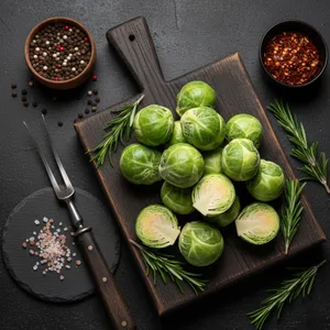 Brussels Sprouts (छोटी पत्तागोभी)