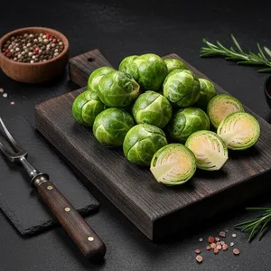 Brussels Sprouts (छोटी पत्तागोभी) hover view