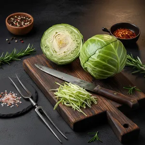 Green Cabbage (हरी पत्तागोभी) hover view