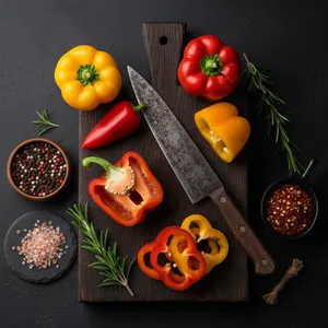 Bell Pepper (शिमला मिर्च) hover view