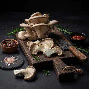 Oyster Mushroom (ऑयस्टर मशरूम)
