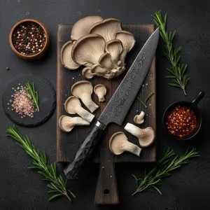 Oyster Mushroom (ऑयस्टर मशरूम) hover view